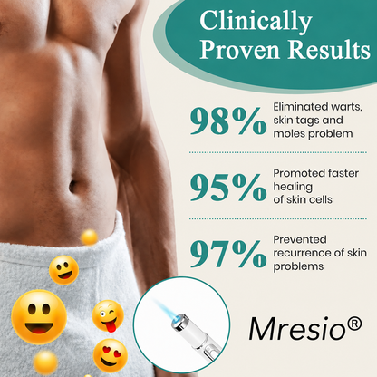 Mresio® HPV Genital Warts Removal Laser Pen
