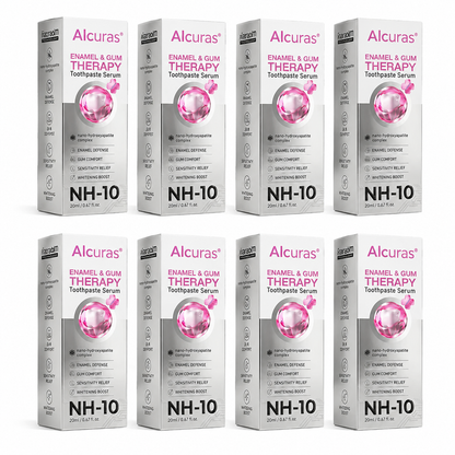 Alcuras® Thismile NH-10 Enamel & Gum Advanced Therapy Toothpaste Serum