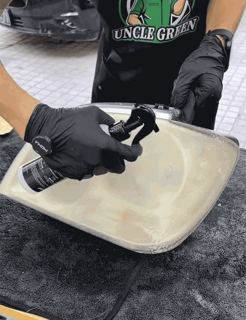 Automotive Headlamp Restoration Fluid
