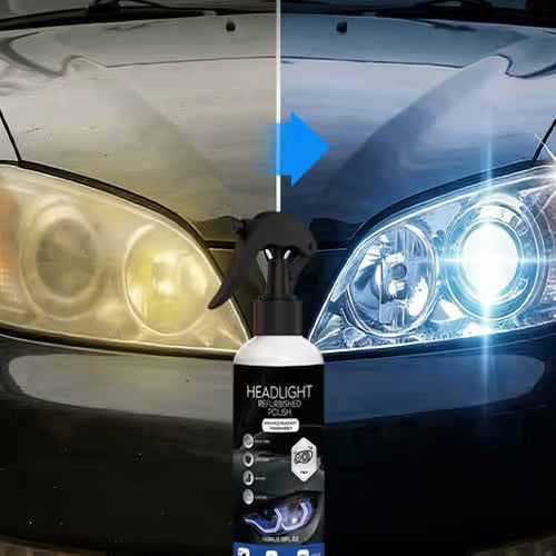 Automotive Headlamp Restoration Fluid