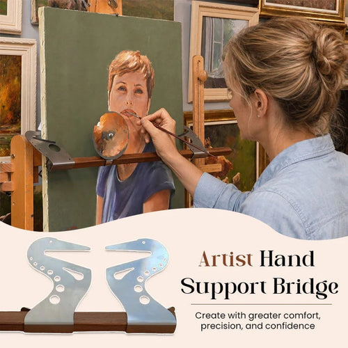 🎨 Artist Hand Support Bridge