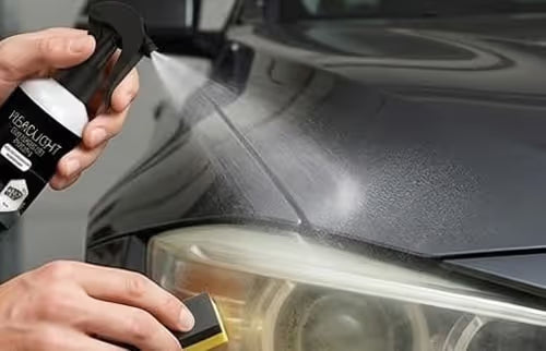 Automotive Headlamp Restoration Fluid