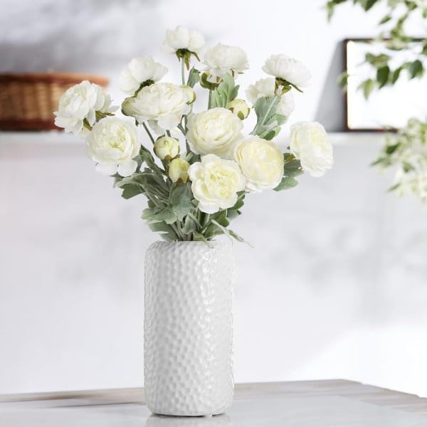 🌸 Lifelike Luxury Peony Flowers – No Watering, No Wilting, Just Lasting Beauty! 💐✨