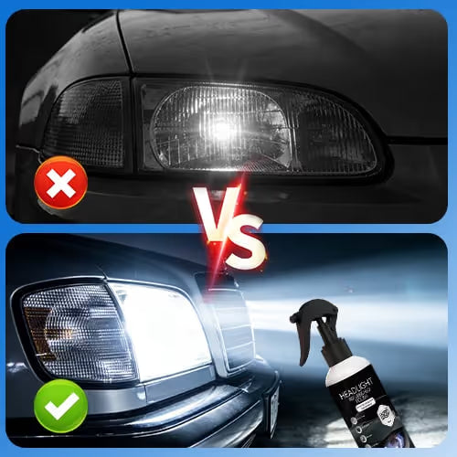 Automotive Headlamp Restoration Fluid