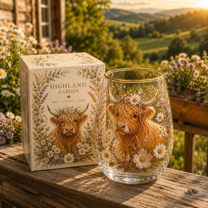 Limited Edition 2026 Garden Morning Bliss Glass Tea Cup☀️☕