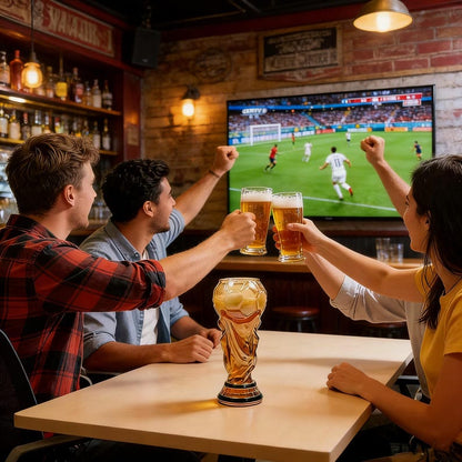 World Cup Trophy Beer Glass