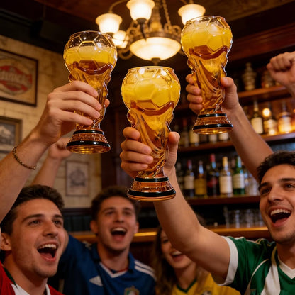 World Cup Trophy Beer Glass