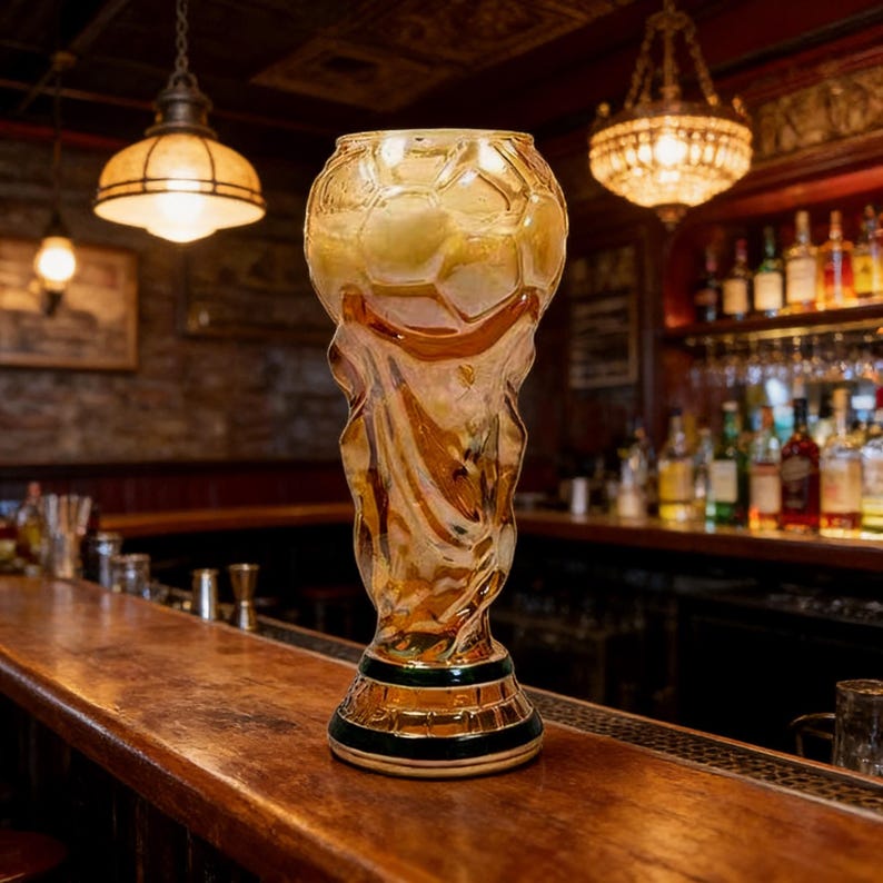 World Cup Trophy Beer Glass