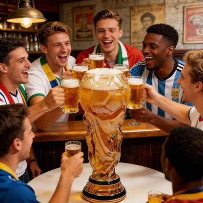 World Cup Trophy Beer Glass