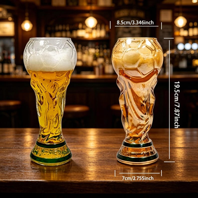 World Cup Trophy Beer Glass