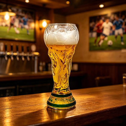 World Cup Trophy Beer Glass