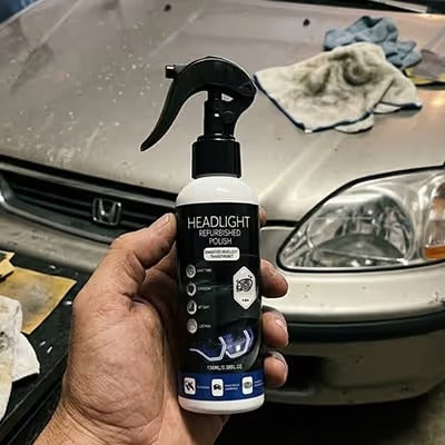 Automotive Headlamp Restoration Fluid
