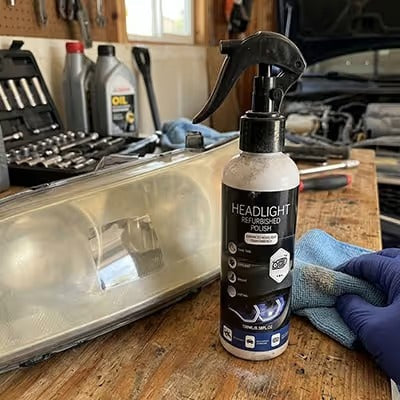 Automotive Headlamp Restoration Fluid