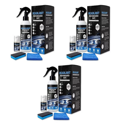 Automotive Headlamp Restoration Fluid