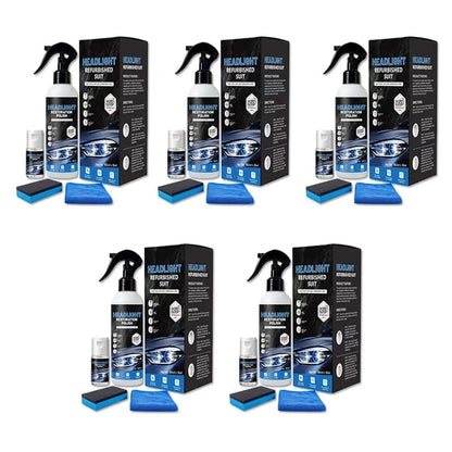 Automotive Headlamp Restoration Fluid