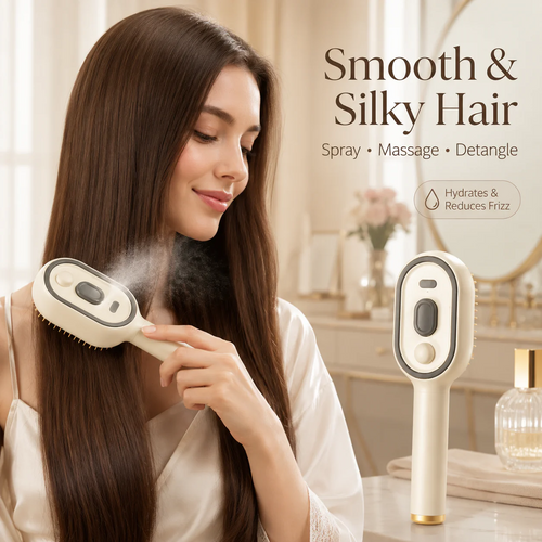 Electric Spray Air Cushion Massage Comb - Finds