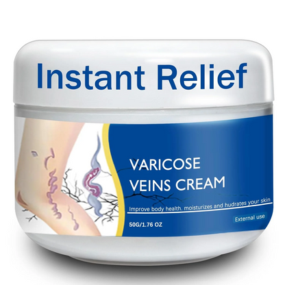 🎉Buy One Get One Free🎁 -Alcuras® Fast‑Absorbing Varicose Veins Care Cream For Smooth, Light, Confident Legs🦵