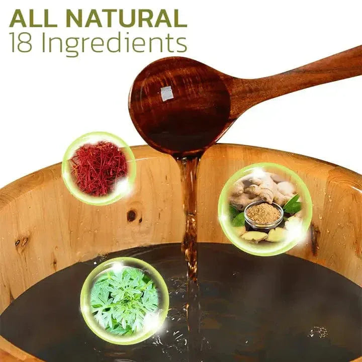 Alcuras™ PRO Herbal Detox Foot Soak Beads