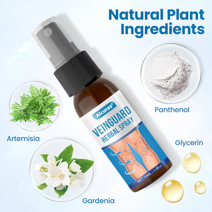 Alcuras® VeinGuard Herbal Spray