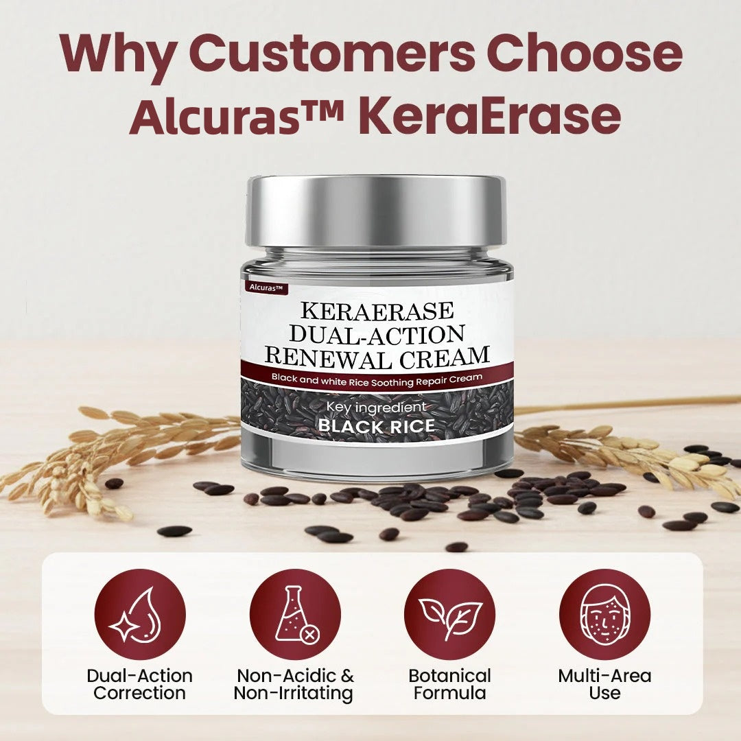 Alcuras™ KeraErase Dual-Action Renewal Cream
