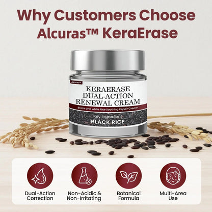 Alcuras™ KeraErase Dual-Action Renewal Cream