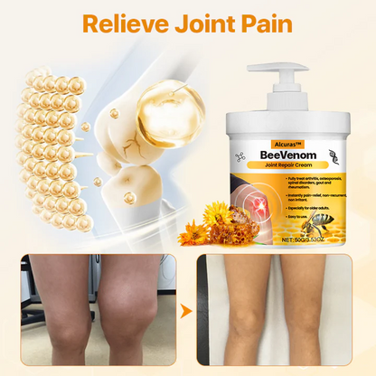 Alcuras™ BeeVenom Joint Repair Cream