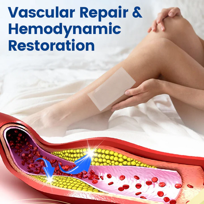 Alcuras™ Vein Ease Microneedle Therapy Patch - Fast ⚡Effective 💪 and Non-Invasive 🚫 Treatment for Varicose Veins & Leg Swelling 👣