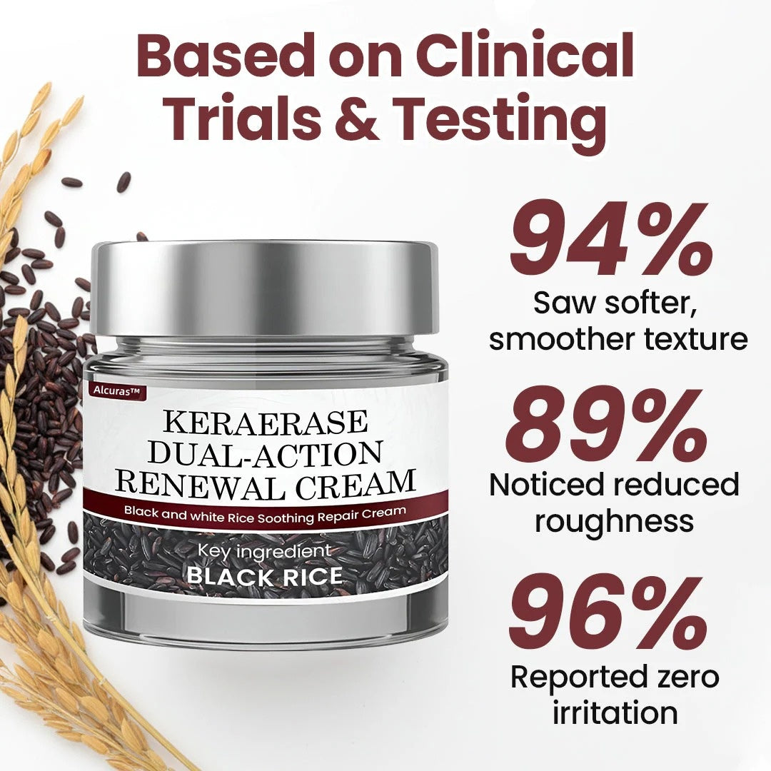 Alcuras™ KeraErase Dual-Action Renewal Cream