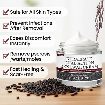 Alcuras™ KeraErase Dual-Action Renewal Cream