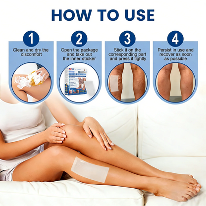Alcuras® Vein Contour Microneedle Patch – 7-Day Visible Results for Varicose Veins