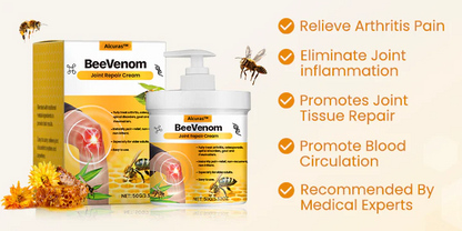 Alcuras™ BeeVenom Joint Repair Cream