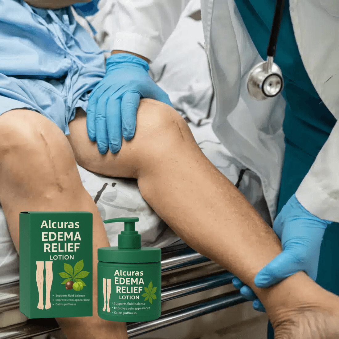 Alcuras™ Edema Relief Lotion