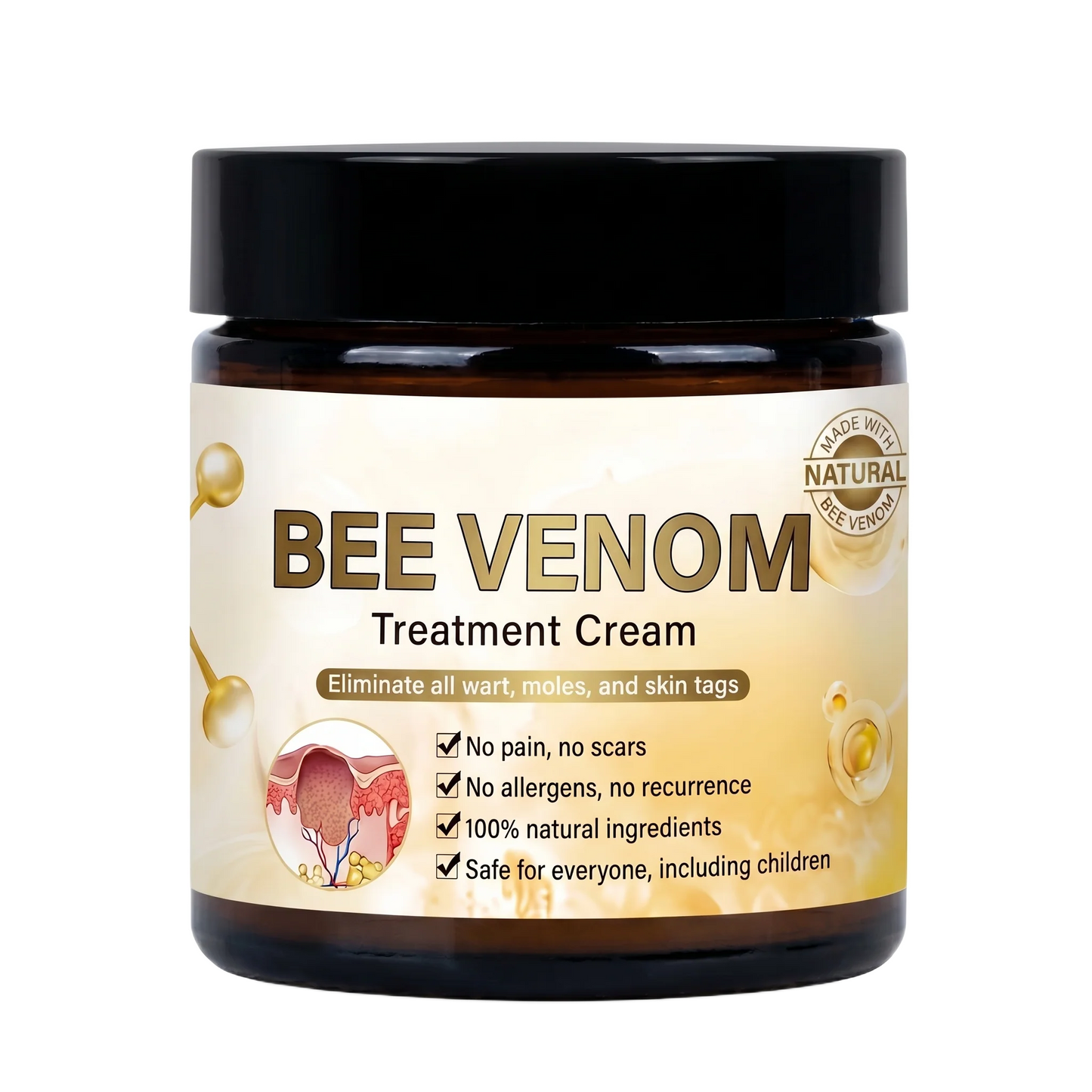 Calmer skin support & less worry in as little as 3 weeks