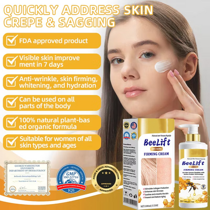 BeeLift Anti-Aging Firming Cream,Address Crepe & Sagging(🔥49% Off for a Limited Time!)
