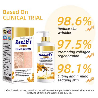 BeeLift Anti-Aging Firming Cream,Address Crepe & Sagging(🔥49% Off for a Limited Time!)