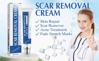 Alcuras Medical Grade Silicone Scar Cream – Smooth Scars Fast!