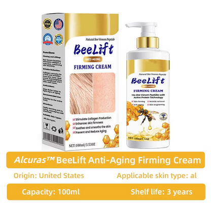 BeeLift Anti-Aging Firming Cream,Address Crepe & Sagging(🔥49% Off for a Limited Time!)