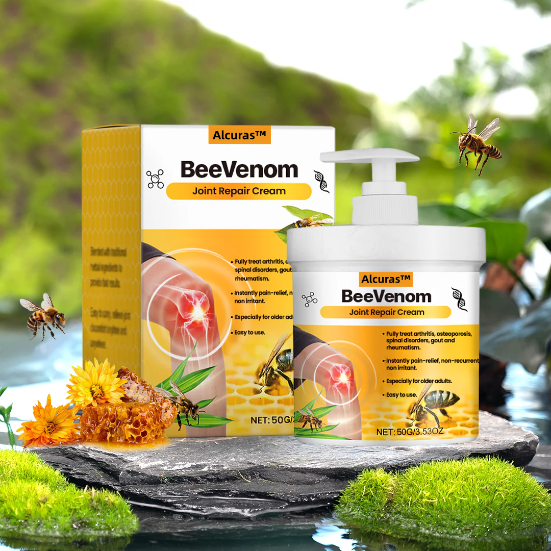 Alcuras™ BeeVenom Joint Repair Cream
