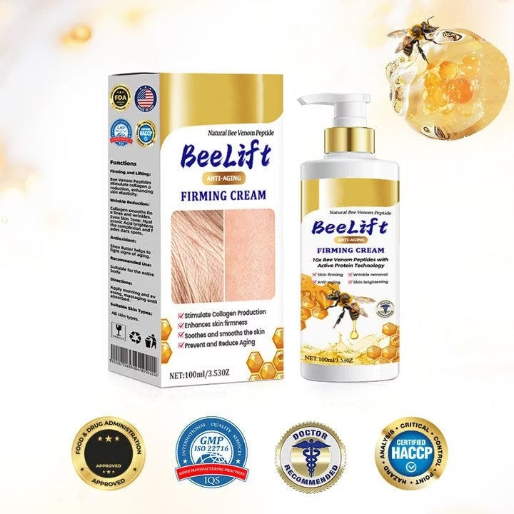 BeeLift Anti-Aging Firming Cream,Address Crepe & Sagging(🔥49% Off for a Limited Time!)