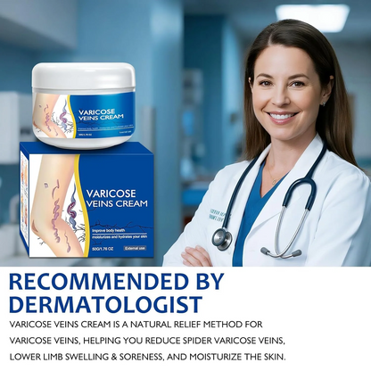 🎉Buy One Get One Free🎁 -Alcuras® Fast‑Absorbing Varicose Veins Care Cream For Smooth, Light, Confident Legs🦵