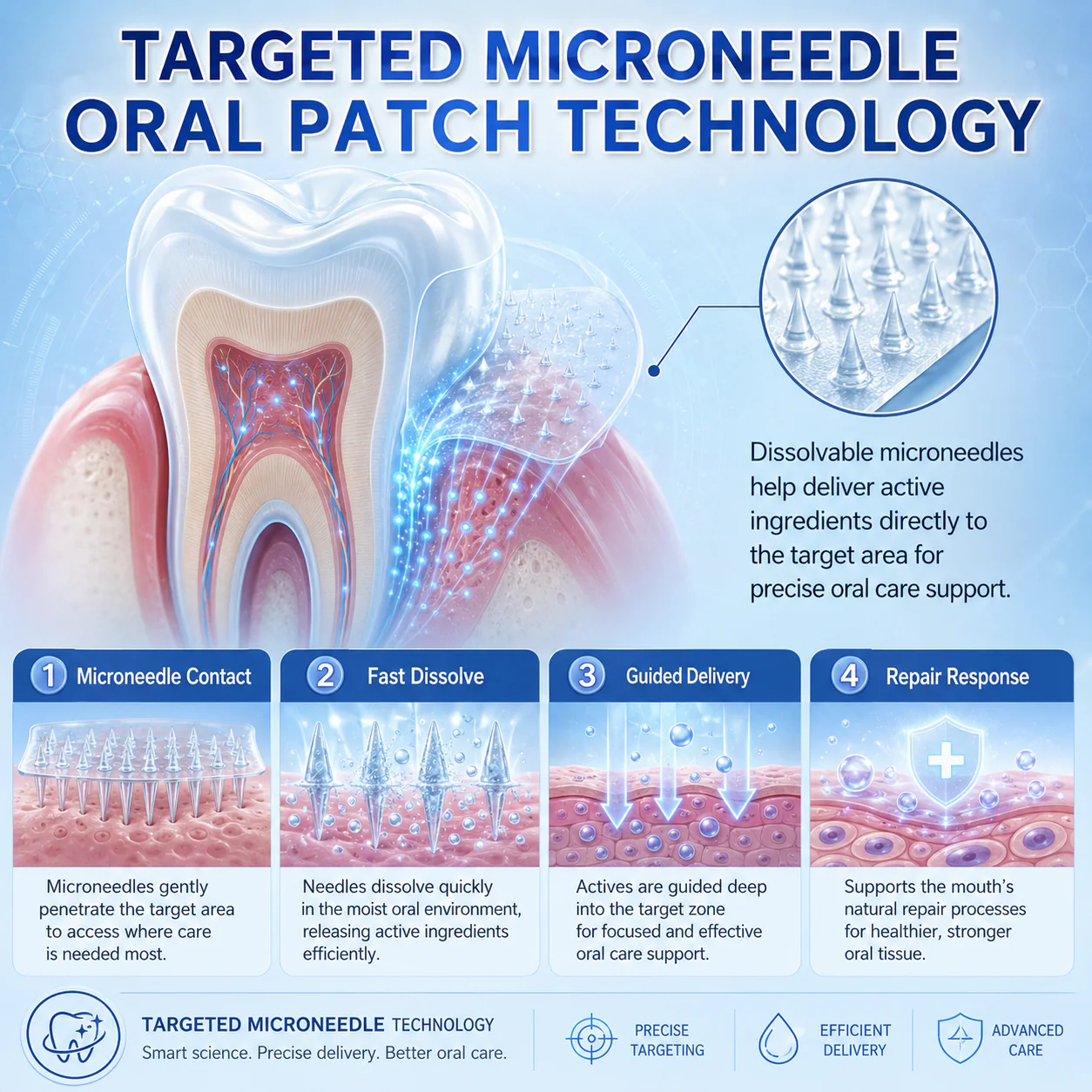 🦷Alcuras®️ Fast-Dissolving Tooth & Gum CareOral Strips - Daily Oral WellnessSupport