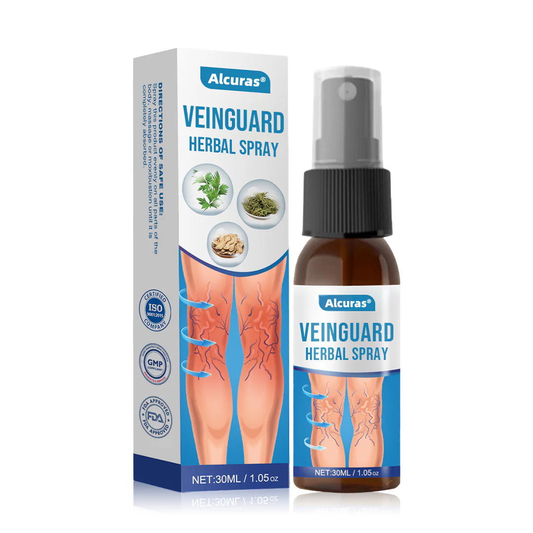 Alcuras® VeinGuard Herbal Spray