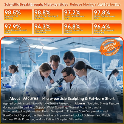 Sfrcord®️ Official Brand Store | 2026 4-In-1 Micro-Particle Sculpting & Fat-Burn Short