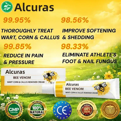 Alcuras®️ The Promise: Sandal Confidence Again—Without Shame, Without Pain, Without Recurrence
