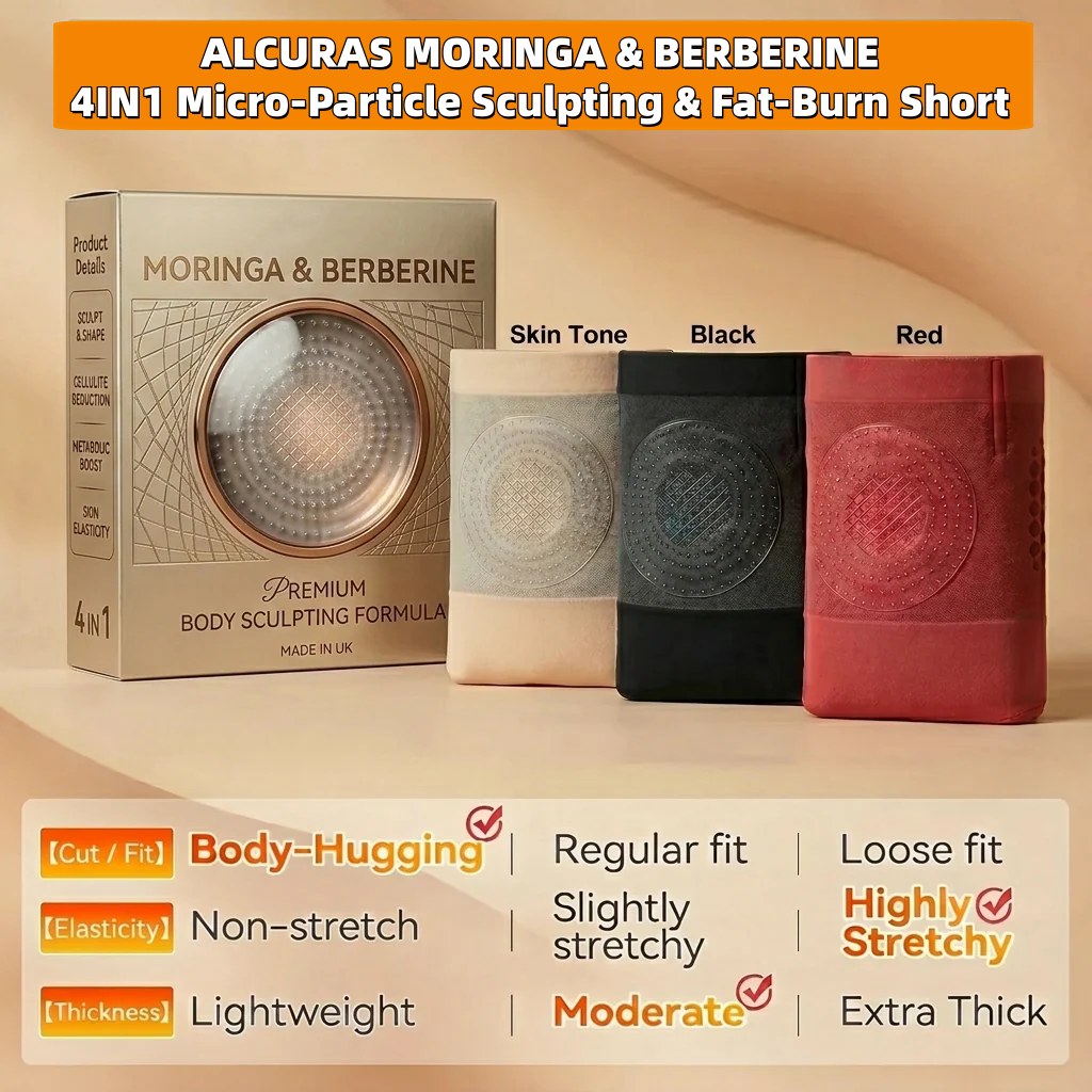 Sfrcord®️ Official Brand Store | 2026 4-In-1 Micro-Particle Sculpting & Fat-Burn Short