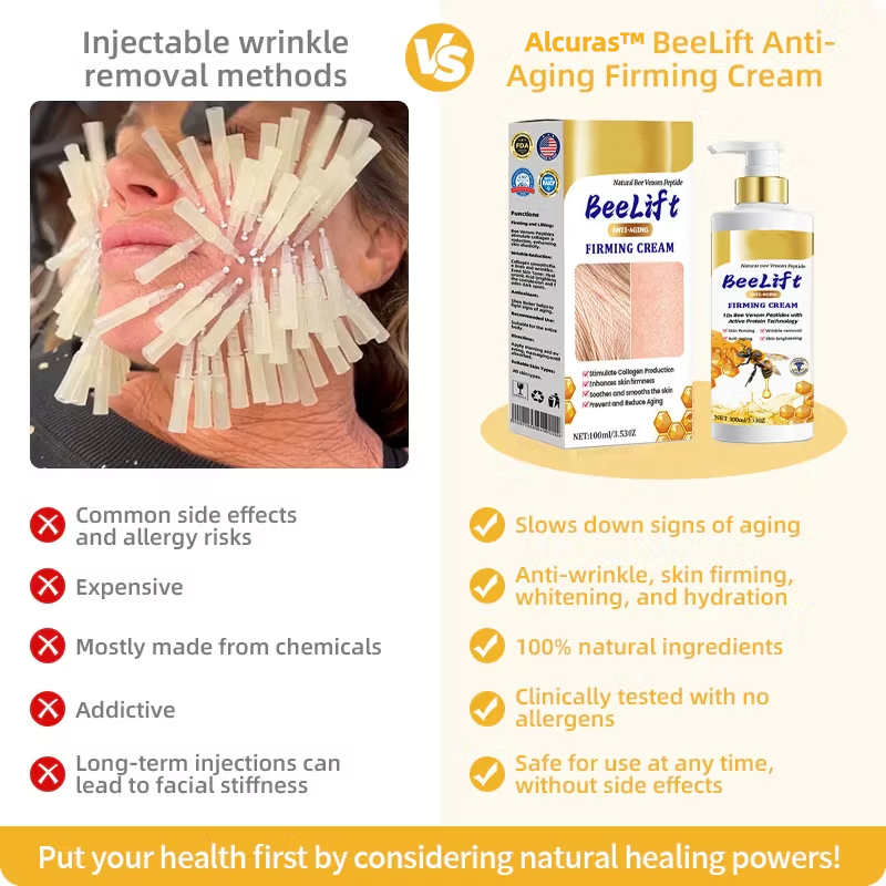 BeeLift Anti-Aging Firming Cream,Address Crepe & Sagging(🔥49% Off for a Limited Time!)