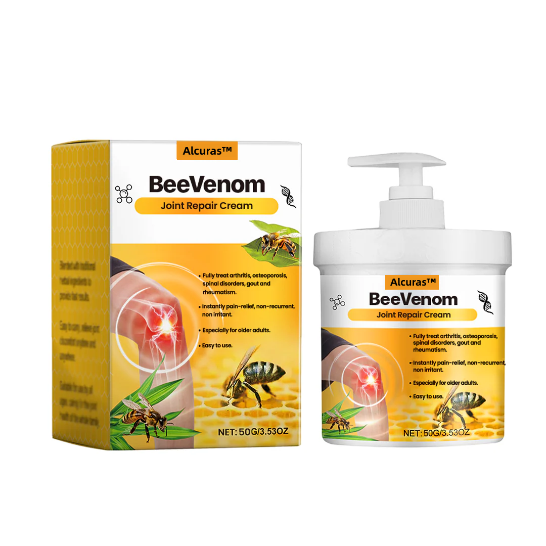 Alcuras™ BeeVenom Joint Repair Cream