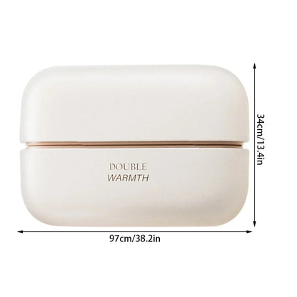 🔥 2-in-1 Magnetic Rechargeable Hand Warmers – Dual Pocket Warmer Set