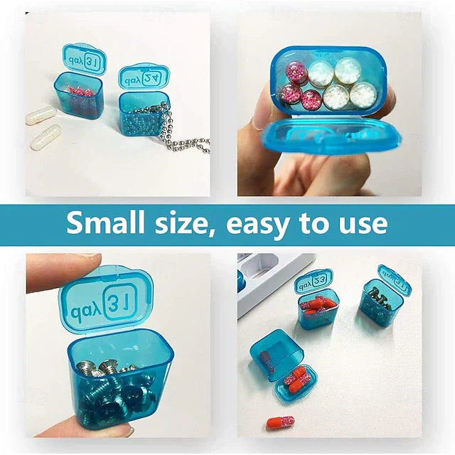 💪31-Day Detachable Monthly Pill Organizer