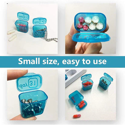 💪31-Day Detachable Monthly Pill Organizer